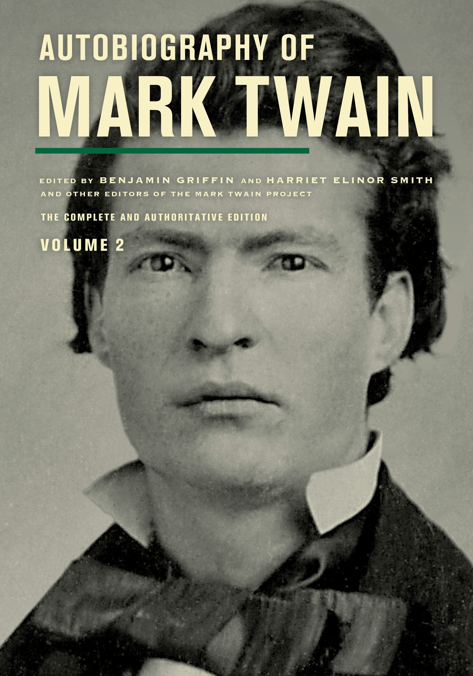 Book cover image for Autobiography of Mark Twain, Volume 2 ISBN: 9780520956513